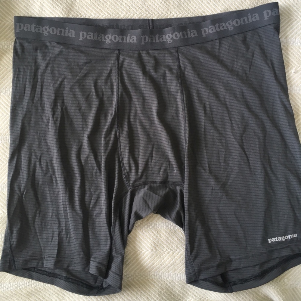 Patagonia lightweight dry fit brief